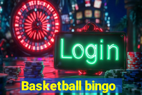 Basketball bingo